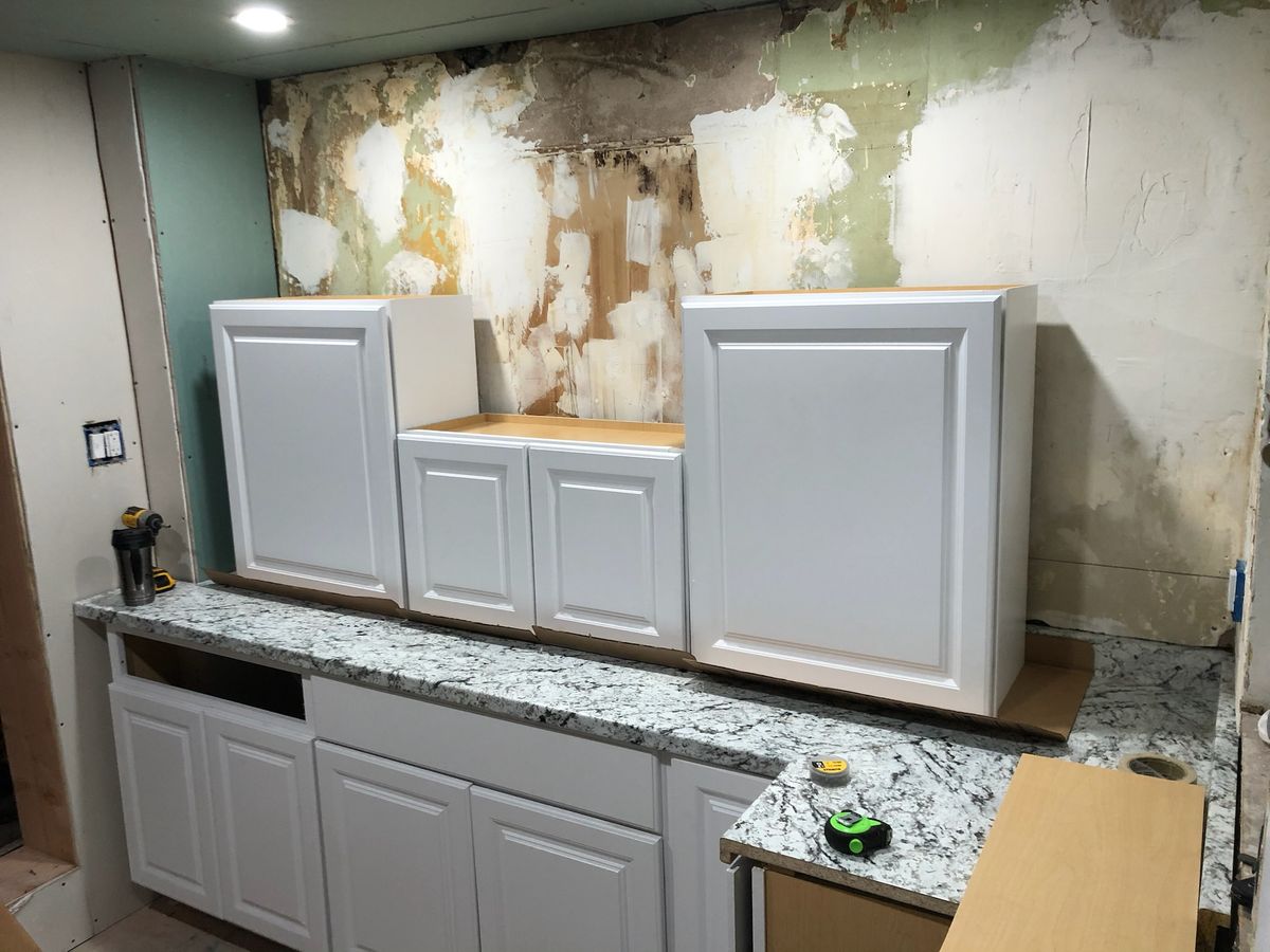 Kitchen Remodeling for J&H General Contracting LLC in Williamsburg, KY