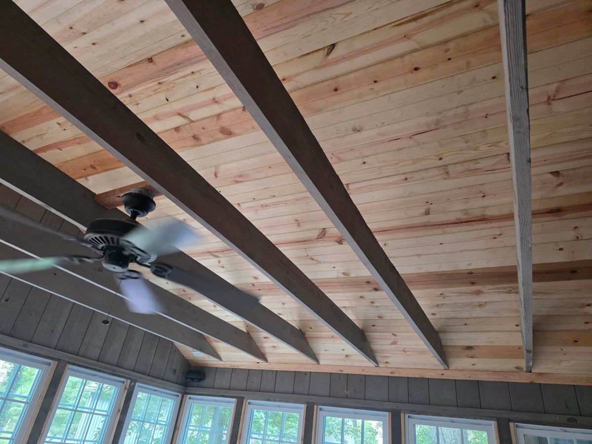 Kitchen Renovation for 618 Construction  in Kell, IL