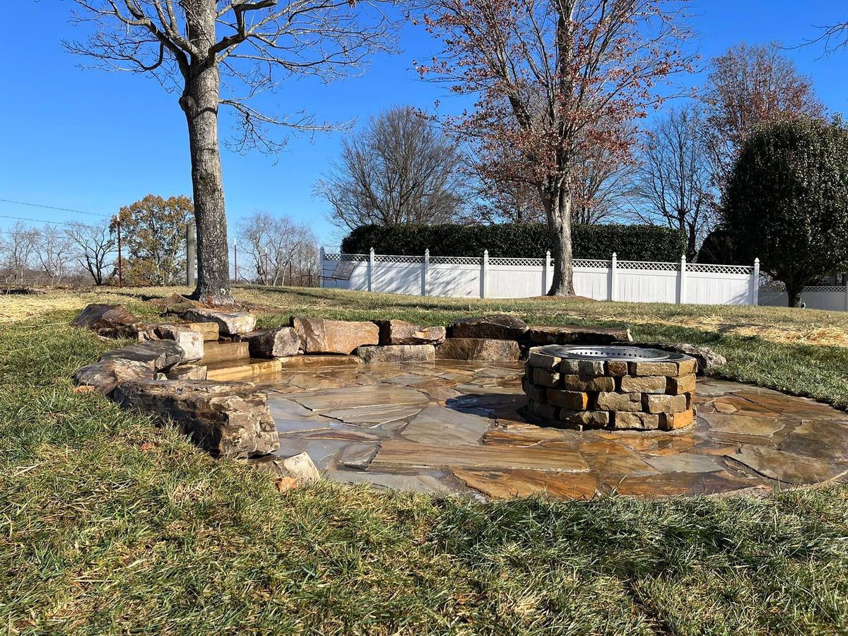 Dirt Work for Smoky Mountain Landscaping in Maryville, TN