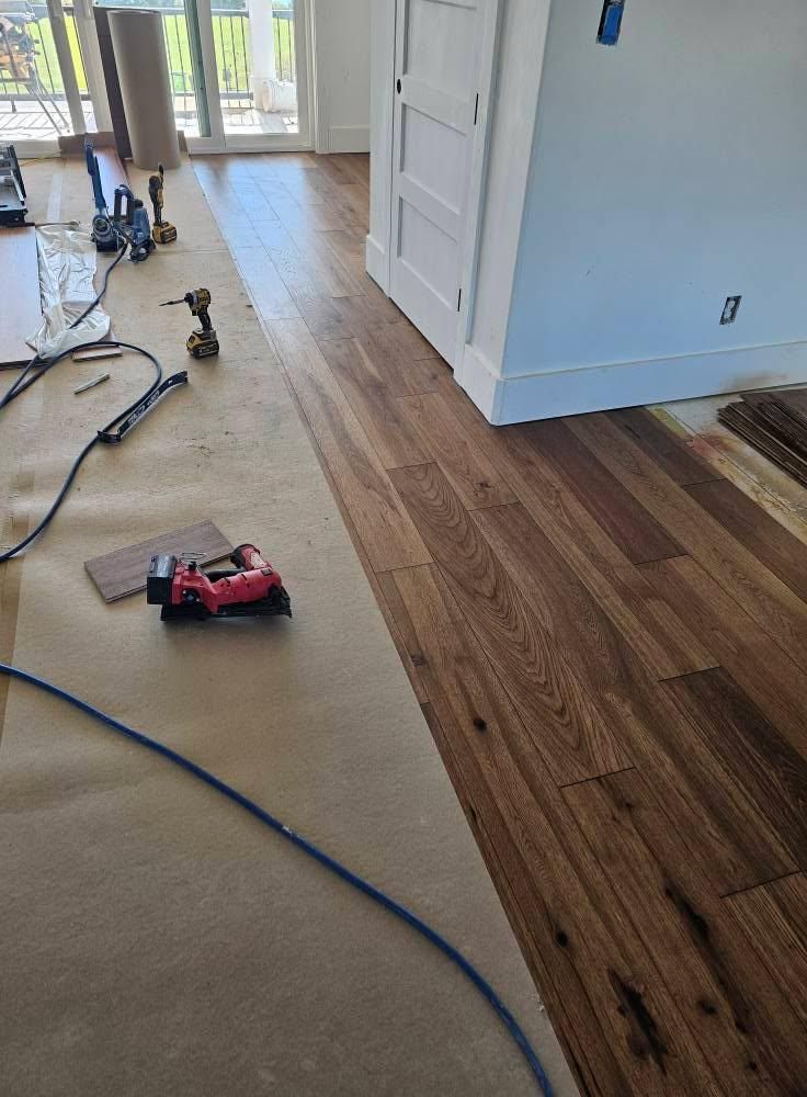 Kitchen Renovation for DL Construction & Flooring in Morehead City, NC