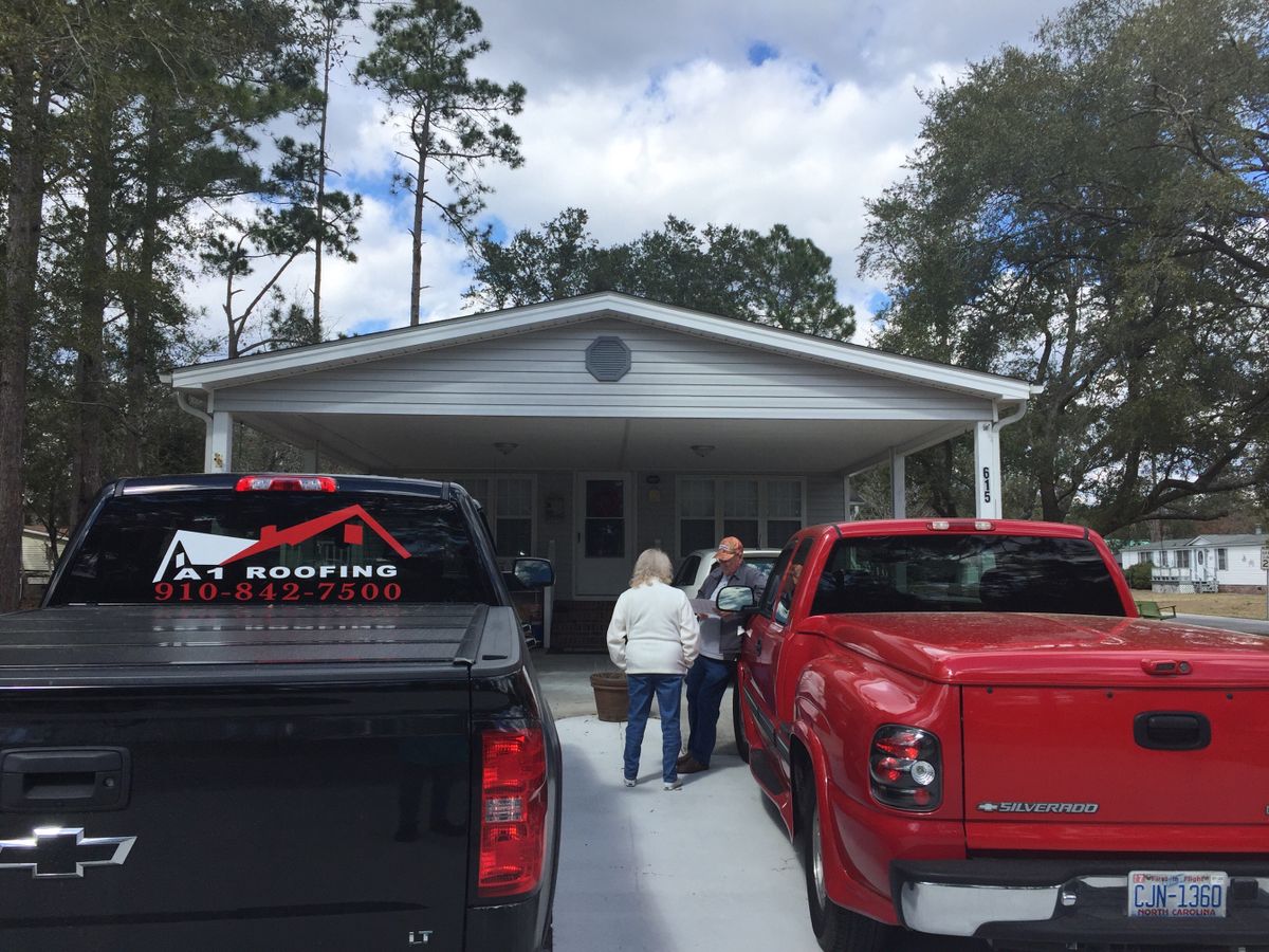 Roofing Repairs for A1 Roofing in Brunswick County, NC