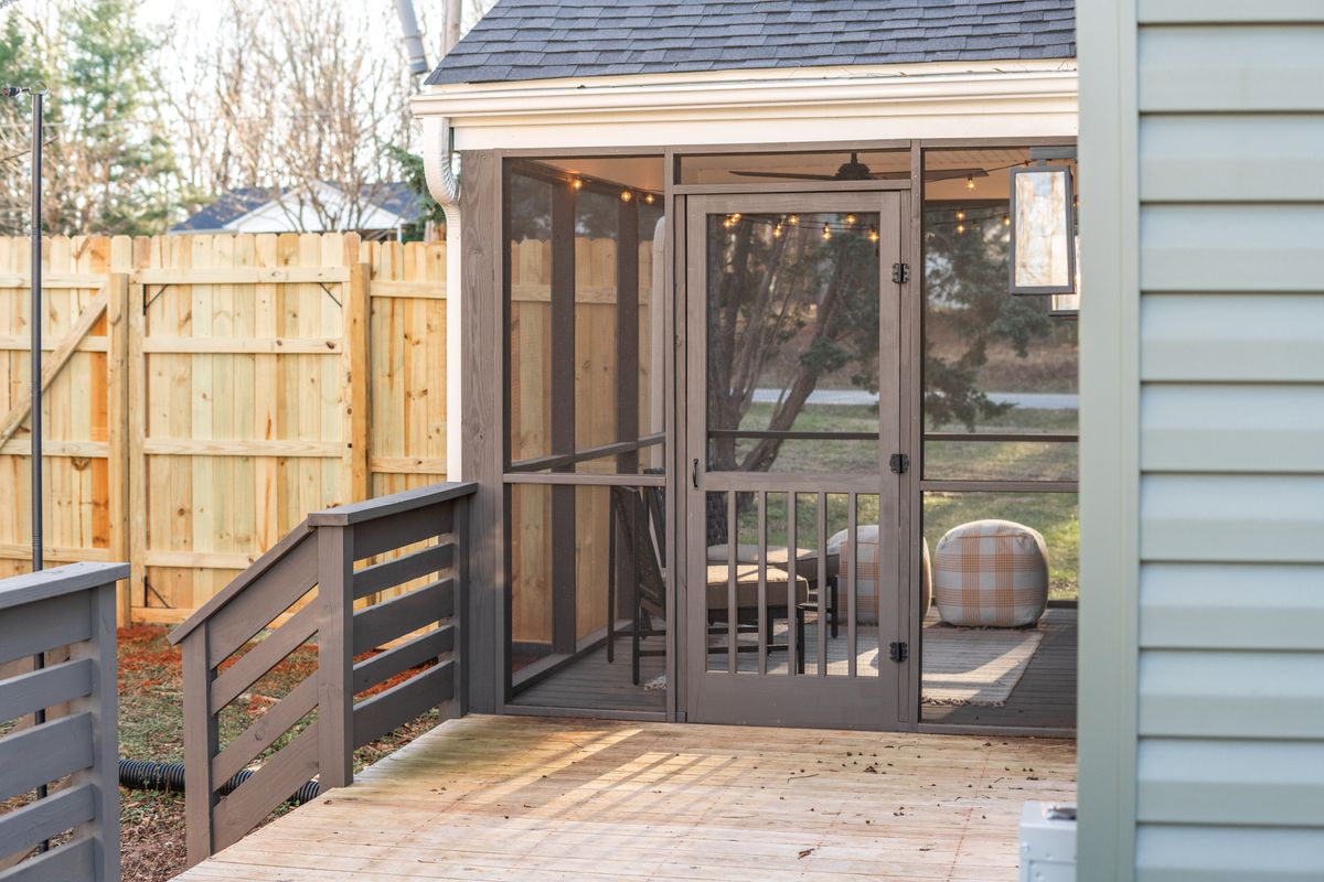 Decks, Porches, and Patios for Hartman Homes and Interiors in Lexington, NC