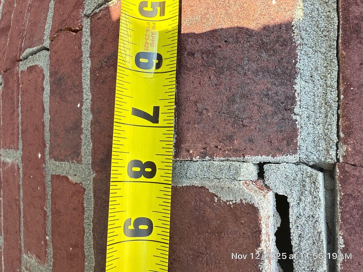 Brickwork for Shamblin Masonry & Restoration in Columbus, Ohio