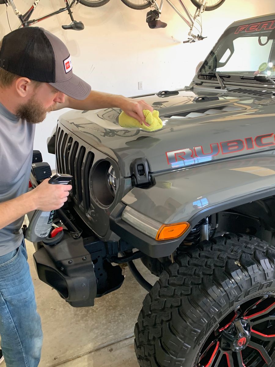 Auto and RV Buffing/Paint correction for Detail On Demand in Branson West, MO