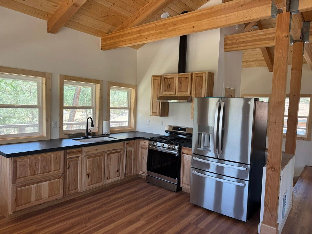 Kitchen Renovation for Robert James Smith Construction in Lake Isabella, CA