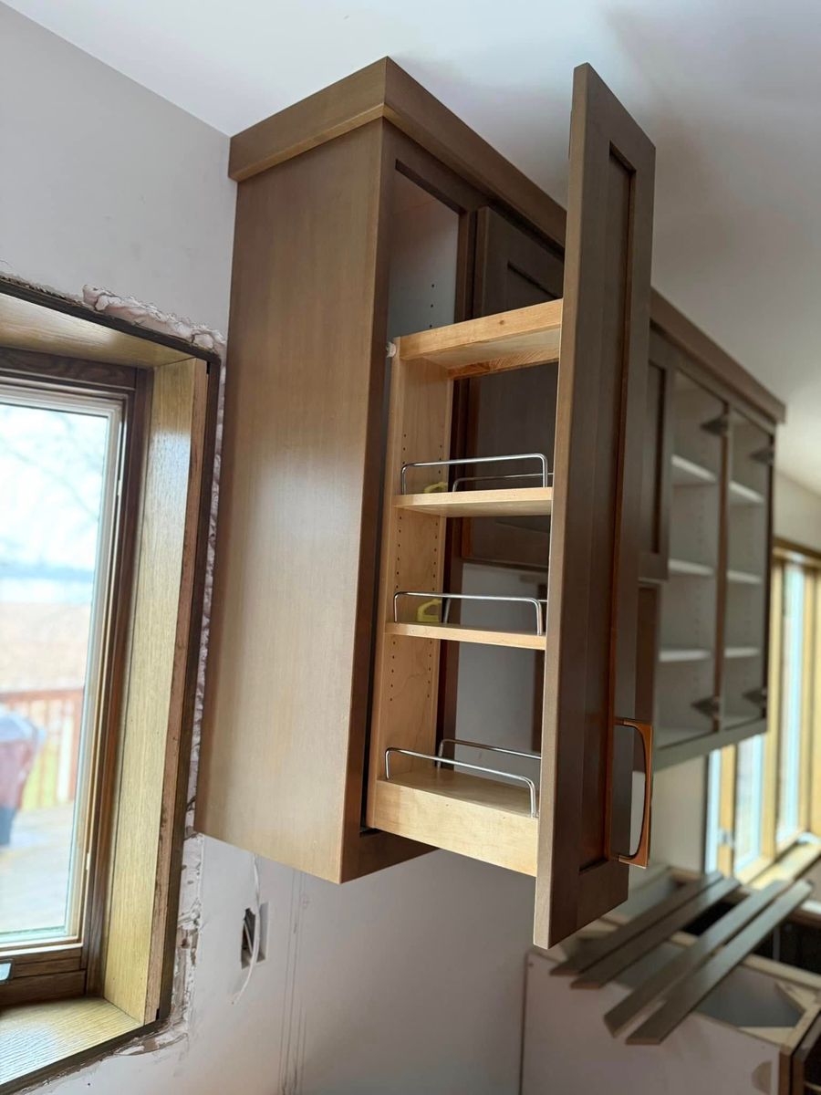 Kitchen Renovation for Keep The Faith Contracting in Saint Michael, MN