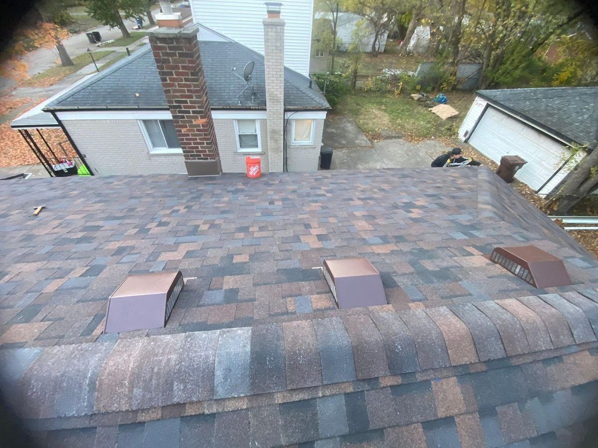 Roofing Replacement for Precision Remodeling and Property Maintenance  in Detroit, MI