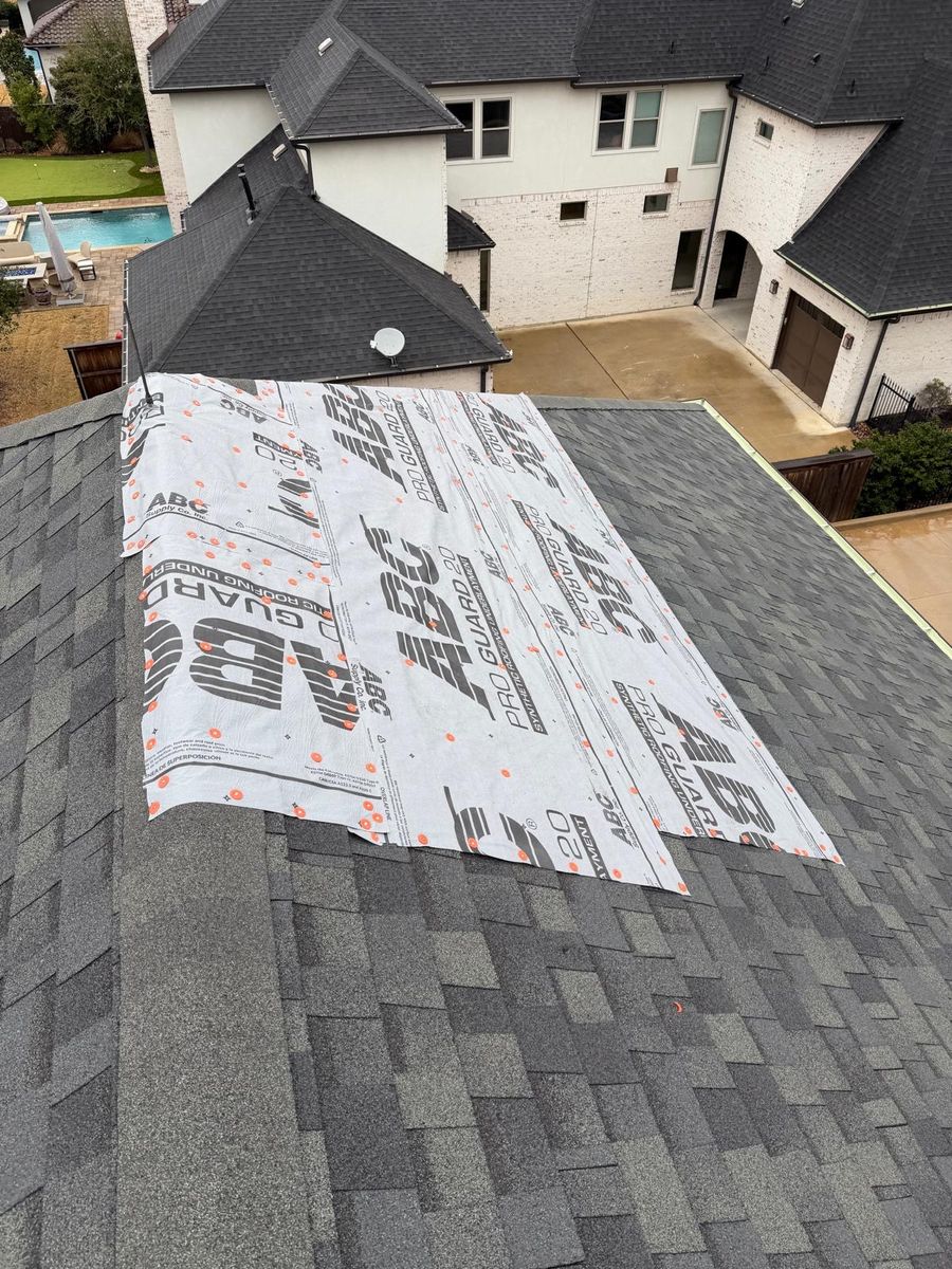 Emergency Roofing Services for Major League Roofing in Frisco, TX
