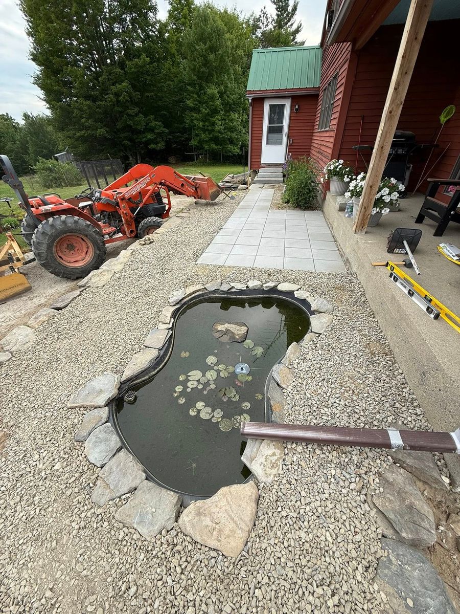 Shrub Trimming & Tree work for CWB Lawn Care & Landscaping in Franklin County, ME