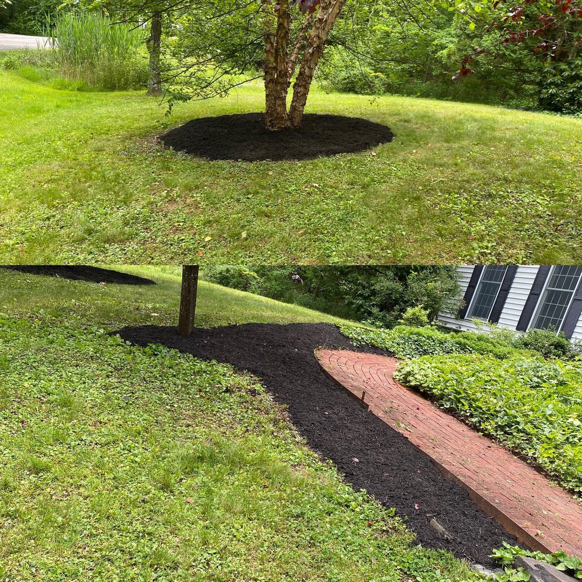 Fall Clean Up for Cuellar Lawn Care in Stone Ridge , NY 