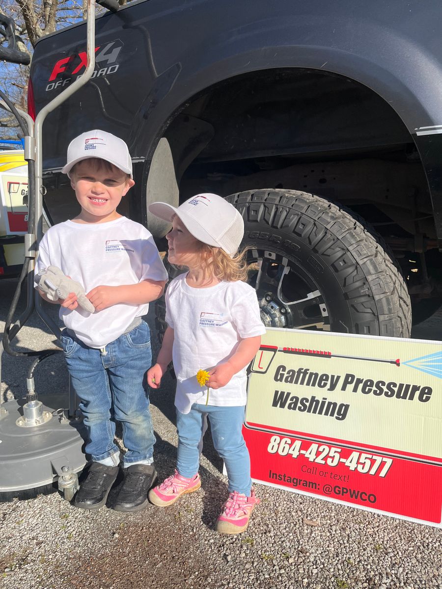 Home Soft Washing for Gaffney Pressure Washing in Spartanburg, SC