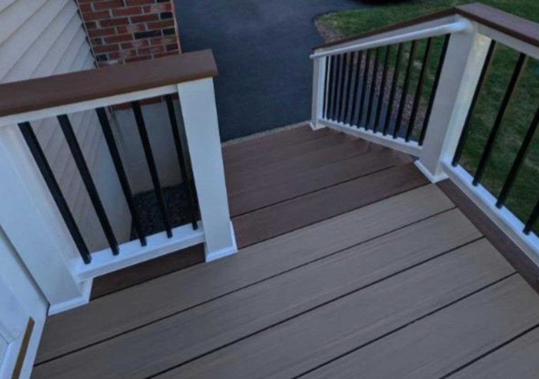 Deck Restoration for South Coast Decks LLC in Mansfield, MA