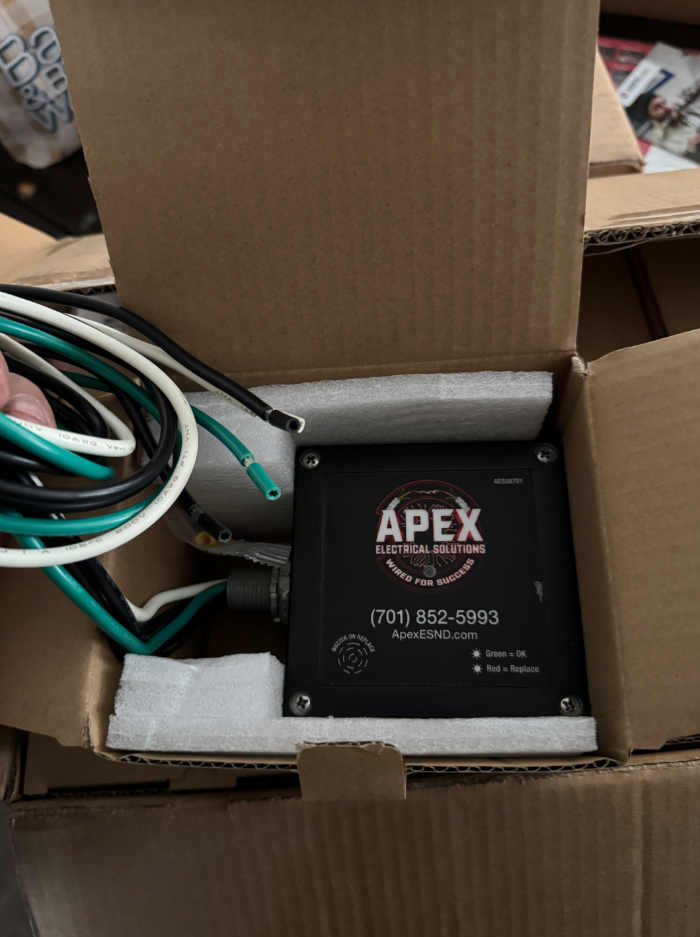 Whole-surge Home Protection for Apex Electrical Solutions in Minot, ND