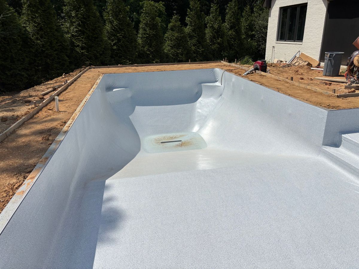 Pool Installation for Harness Lawn and Land Management  in Jonesboro ,  AR