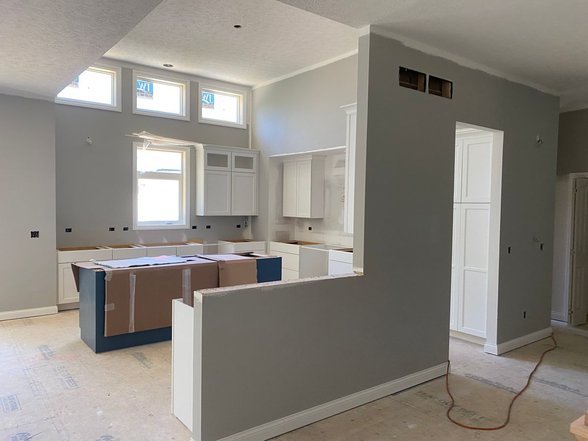 New Construction Painting for Premium Finish LLC in Medina, OH