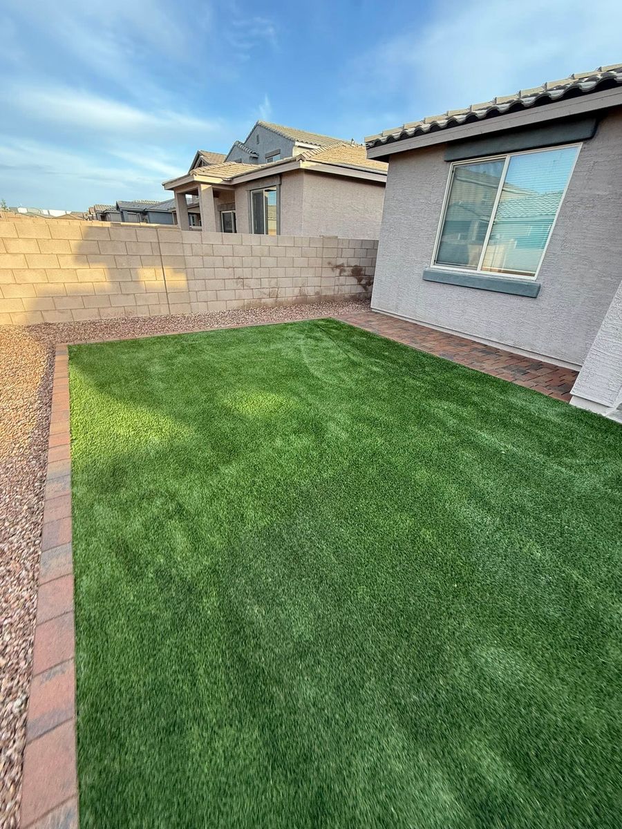 Lawn Aeration for LM Landscapes & Irrigation LLC Verified Account in Marana, AZ