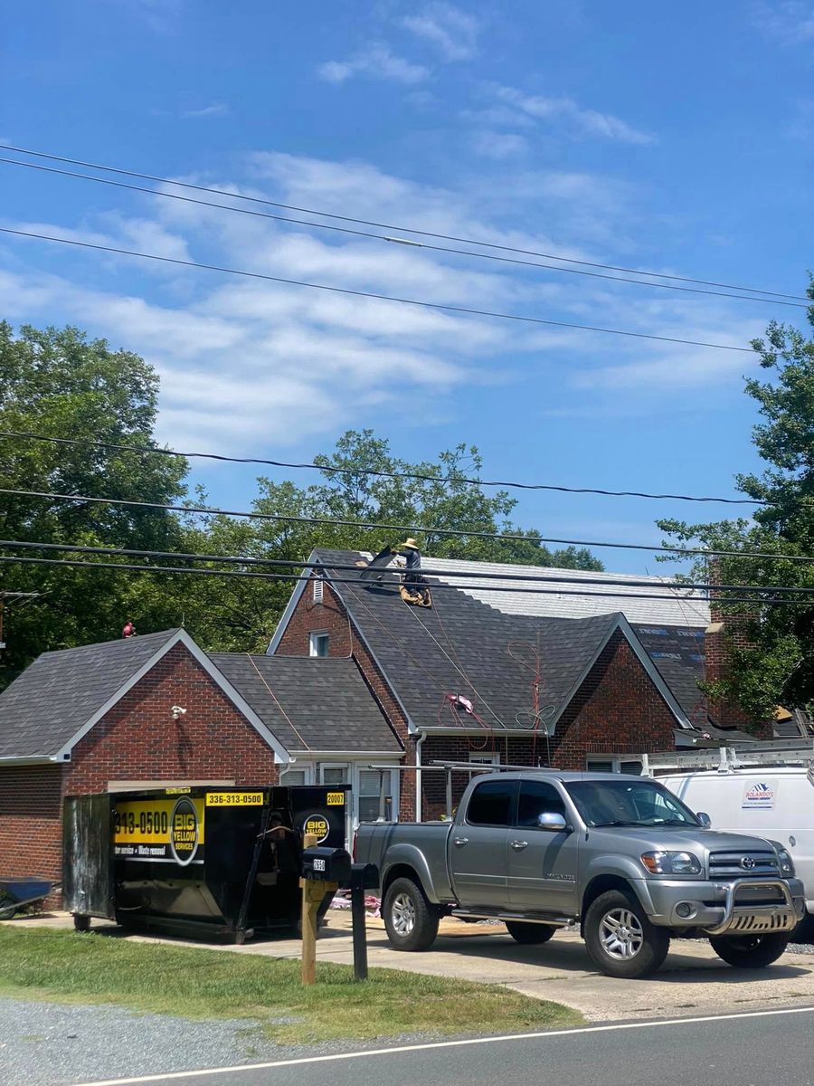 Roofing Installation for Stephens’ Roofing LLC in Charlotte, NC