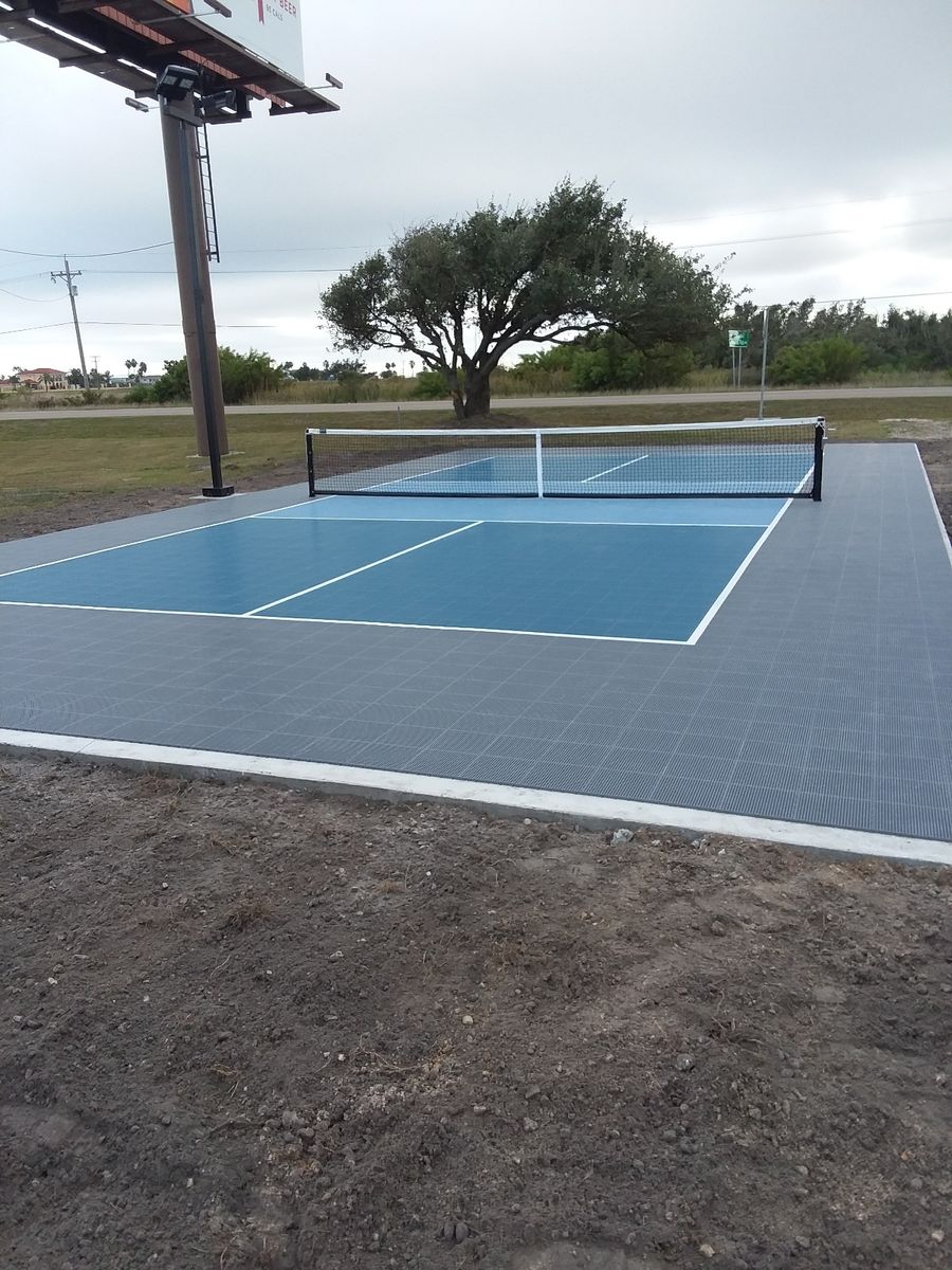 Sports Fields for JB3 Construction in Austin, TX