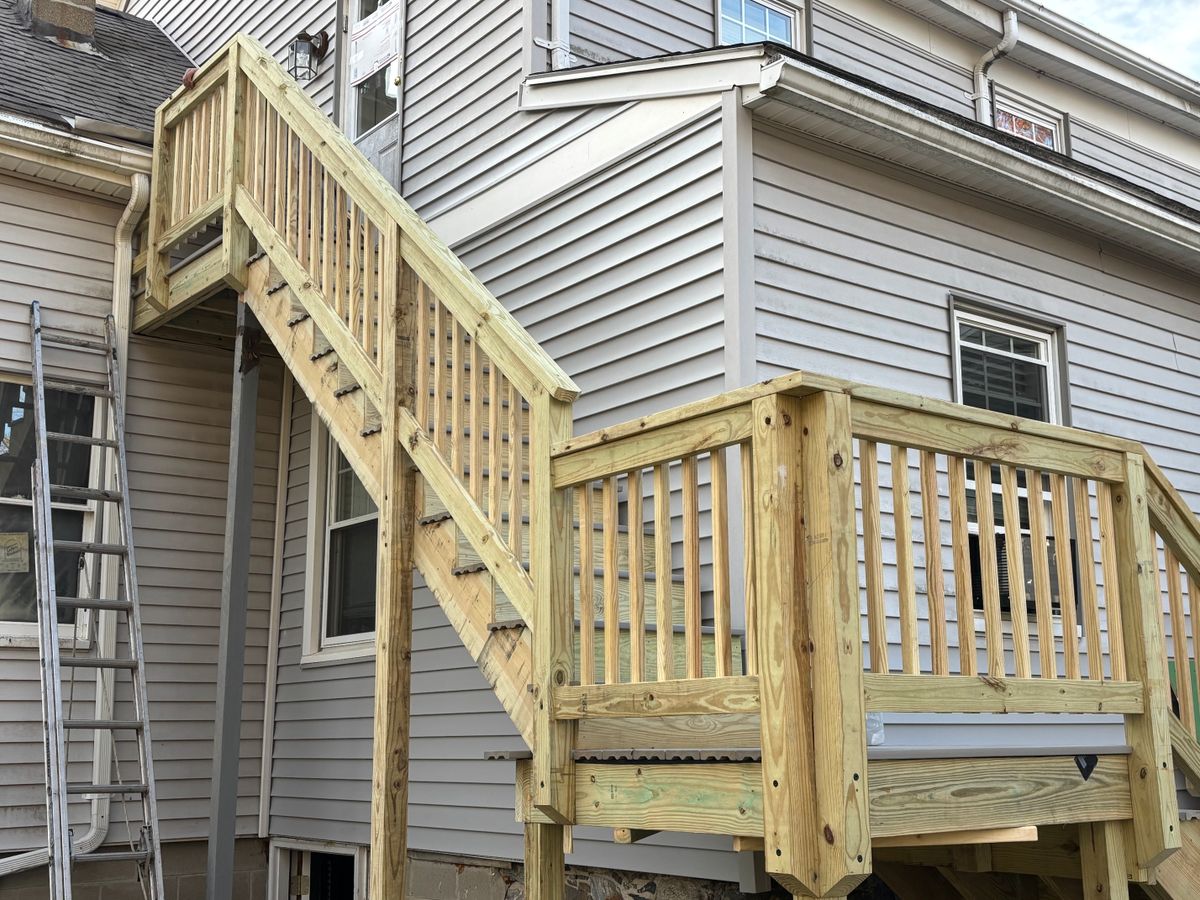 SMALL ADDITIONS for Milton Carpentry Services in Beverly, MA