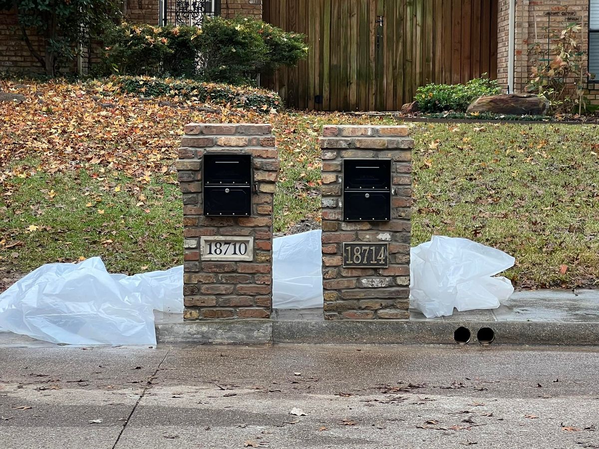 Outside Kitchens for Davalos Masonry in Mesquite, TX