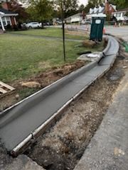 Concrete Slab Construction for The Amazing Concrete in Roanoke, VA