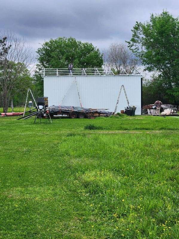 Barndominium Construction for On-Site Buildings in Vidor, TX