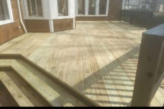 Deck & Patio Installation for Loyal Construction Management LLC in North Ridgeville, OH