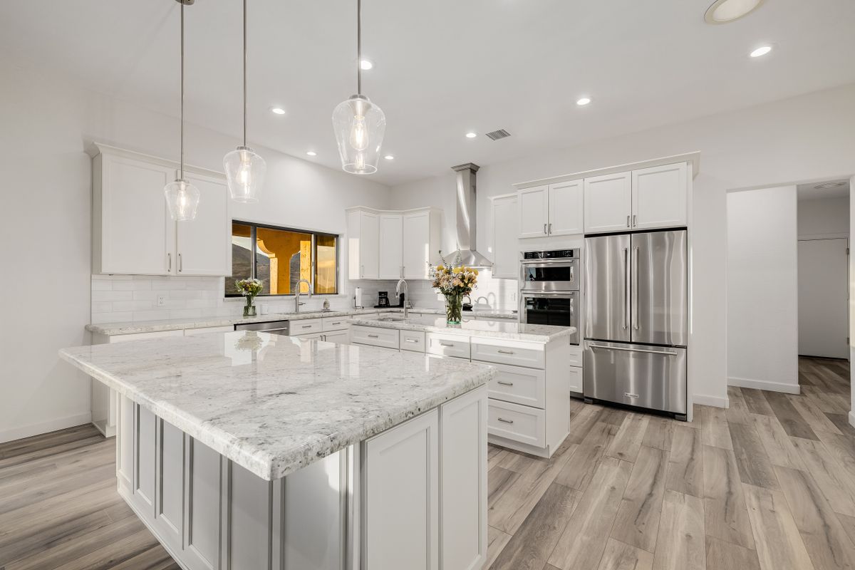 Kitchen Renovation for Cornerstone Design and Build in Prescott, AZ