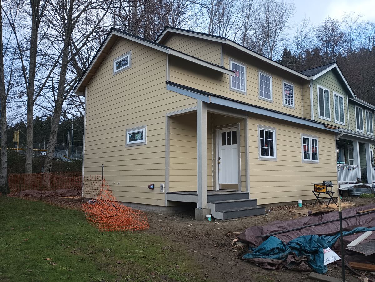 Siding for APA Construction in Suquamish, WA