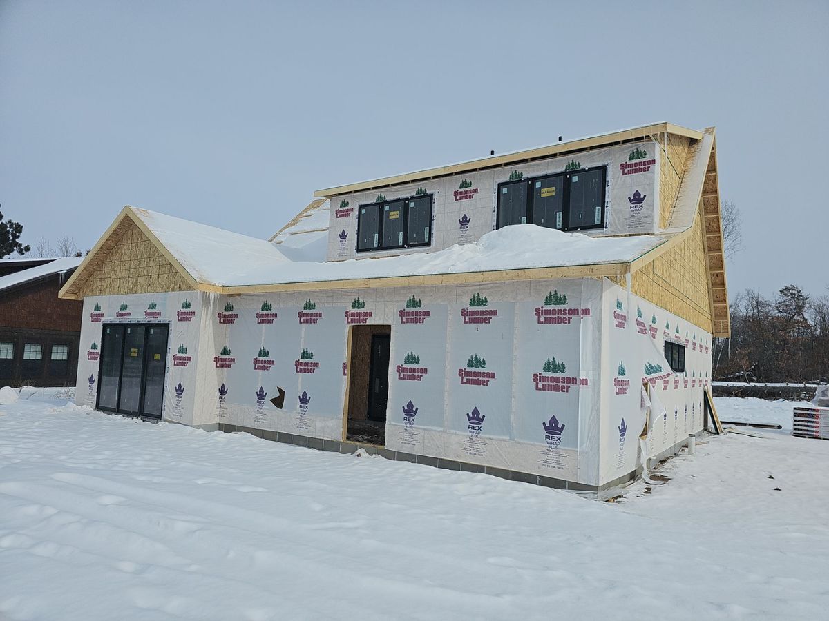 Metal Roofing Installation for Patriot Roofing Plus LLC in Pequot Lakes, MN