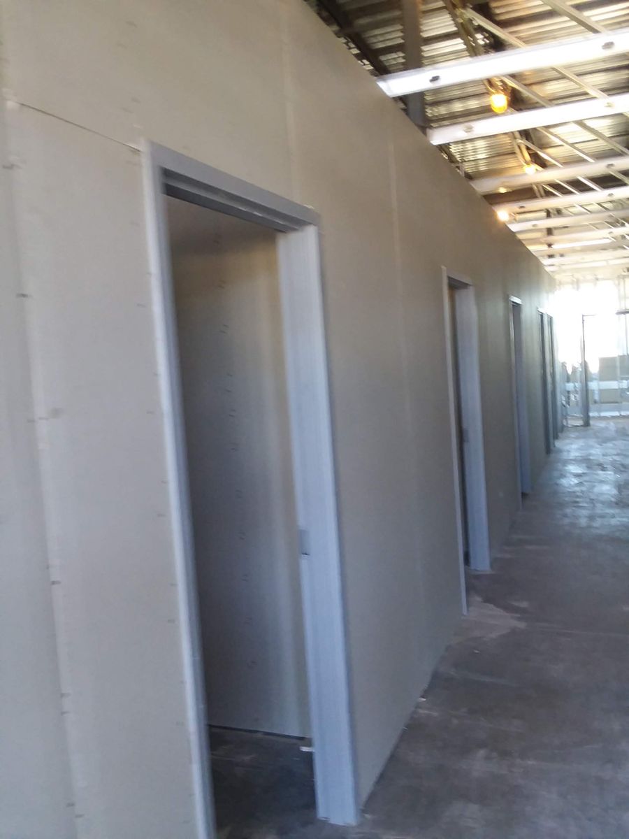 Commercial Drywall Installation for Apache Drywall LLC in Gainesville, FL