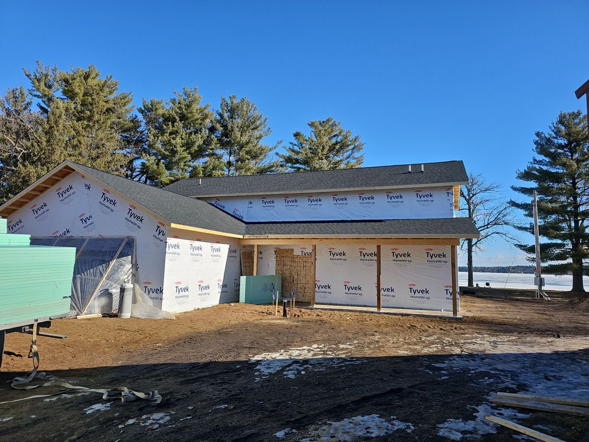 Metal Roofing Installation for Patriot Roofing Plus LLC in Pequot Lakes, MN