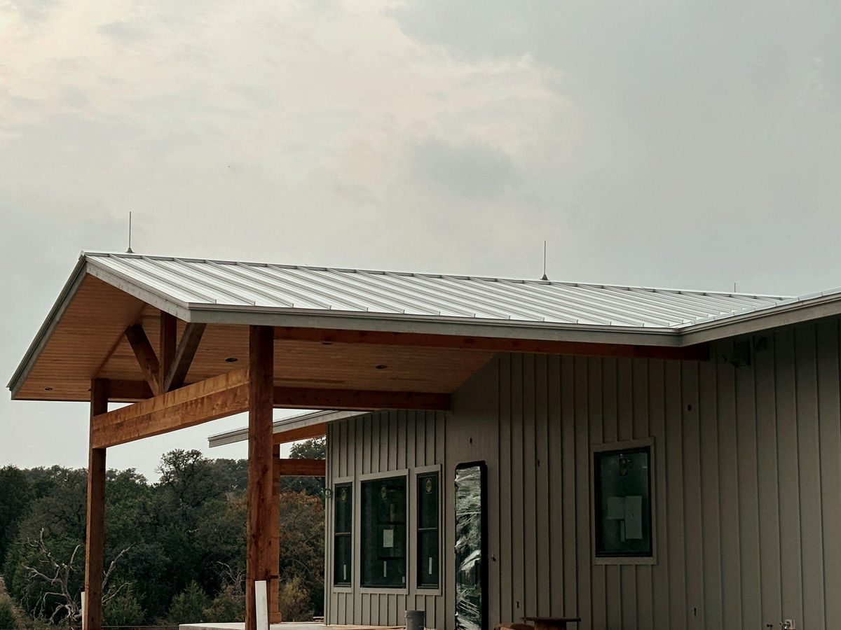 Custom Home Design for JDJ Contractors in Marble Falls, TX