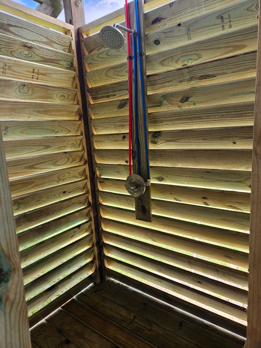 Deck and Patio Construction for Summers Construction in 77541, TX