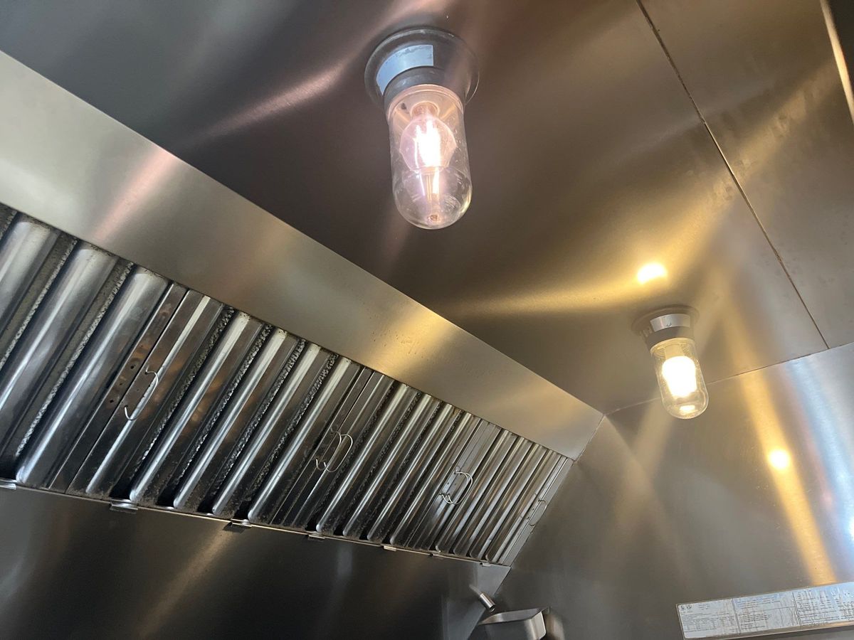 Commercial Kitchen Hood & Exhaust Vent Cleaning for Centex Pressure Washing Service in San Marcos, TX