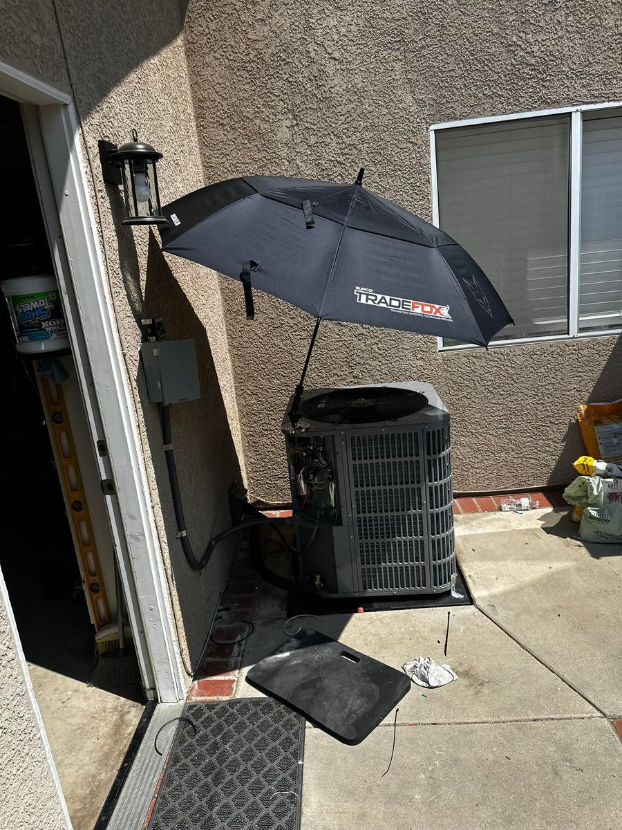 Residential HVAC Installation for BY THE BOOK Plumbing • Heating • Air Conditioning in San Diego, CA