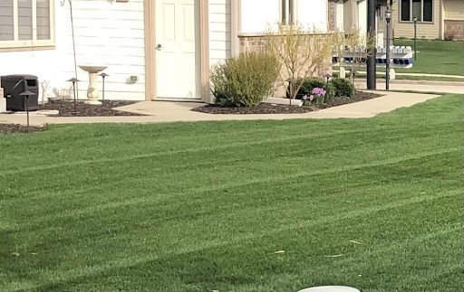 New Lawn Install for Paradise Lawnscapes in West Bend, WI