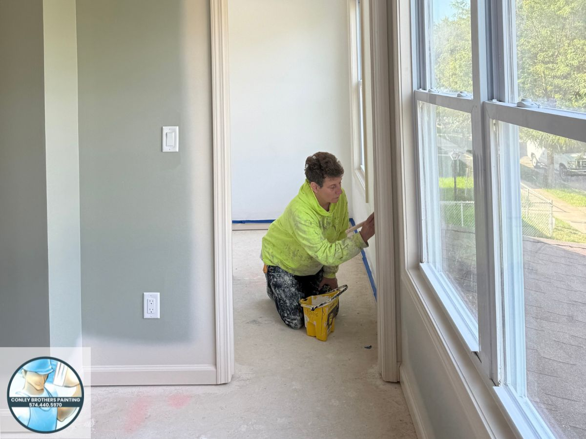 Interior Painting for Conley Brothers Painting in Mishawaka, IN