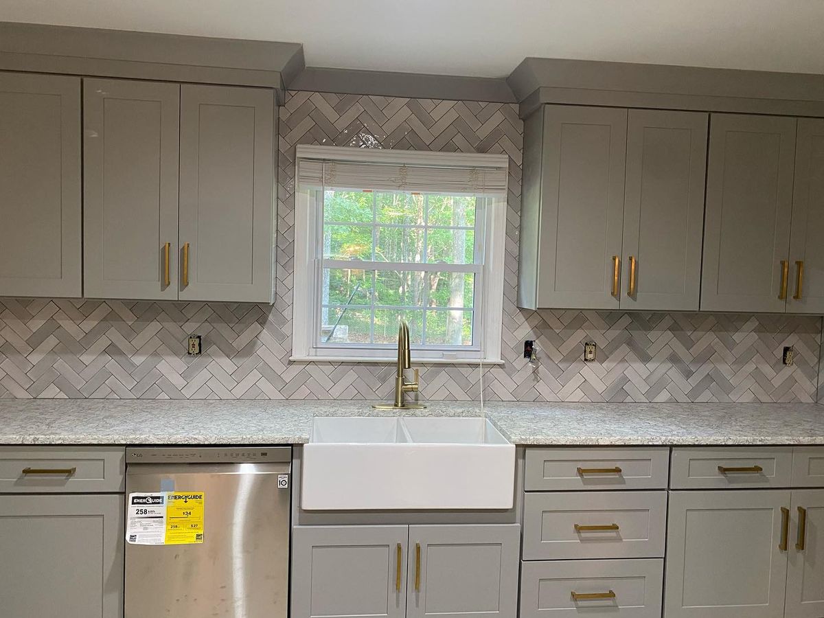 Kitchen Renovation for Old Town Tile Pro in Winston-Salem, NC