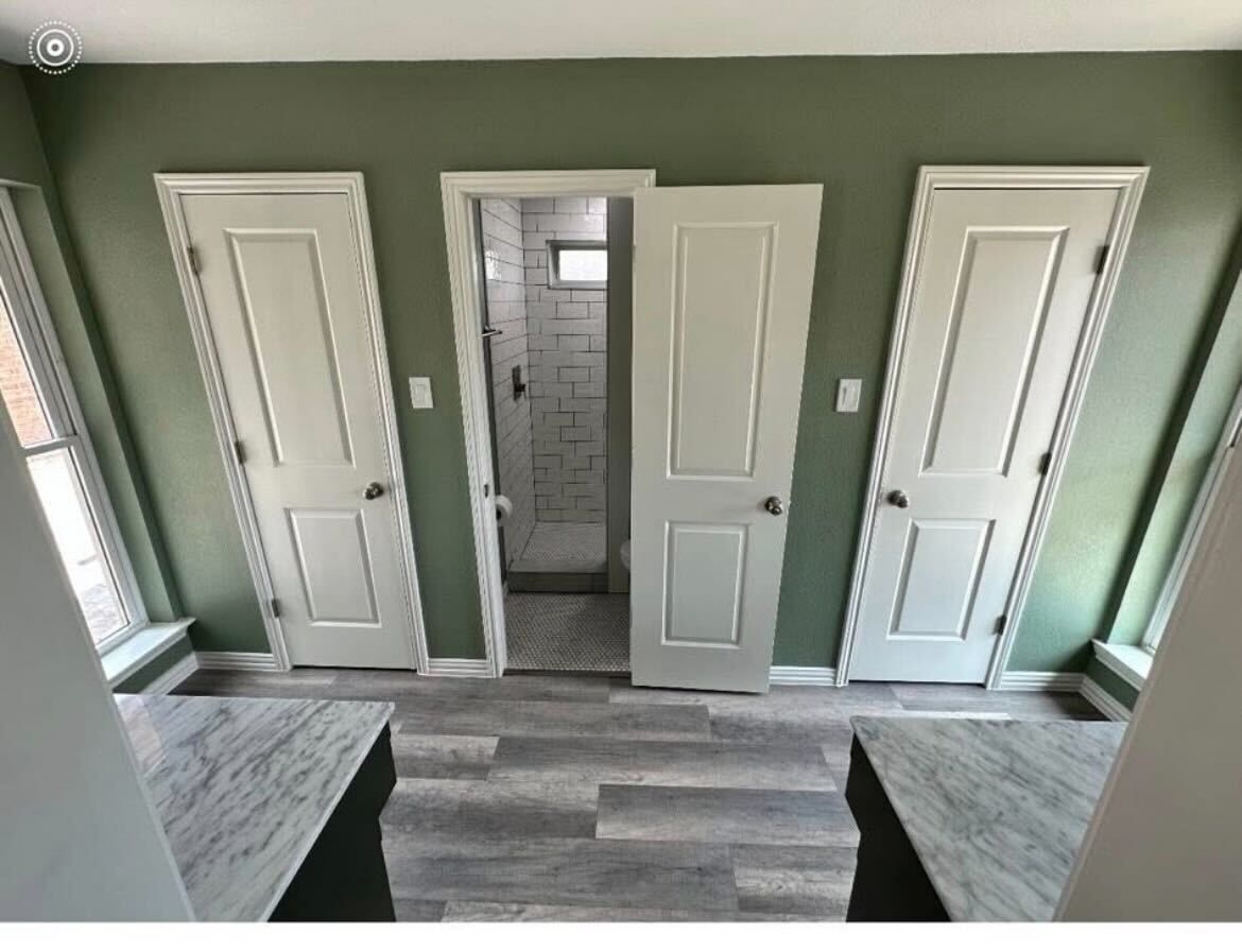 Bathroom Remodel for Champs Construction in Dallas, TX