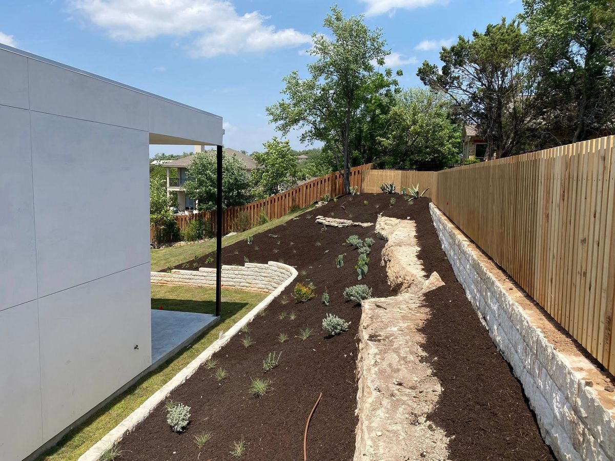 Fencing for Robert’s Lawn & Tree Service in Austin, TX