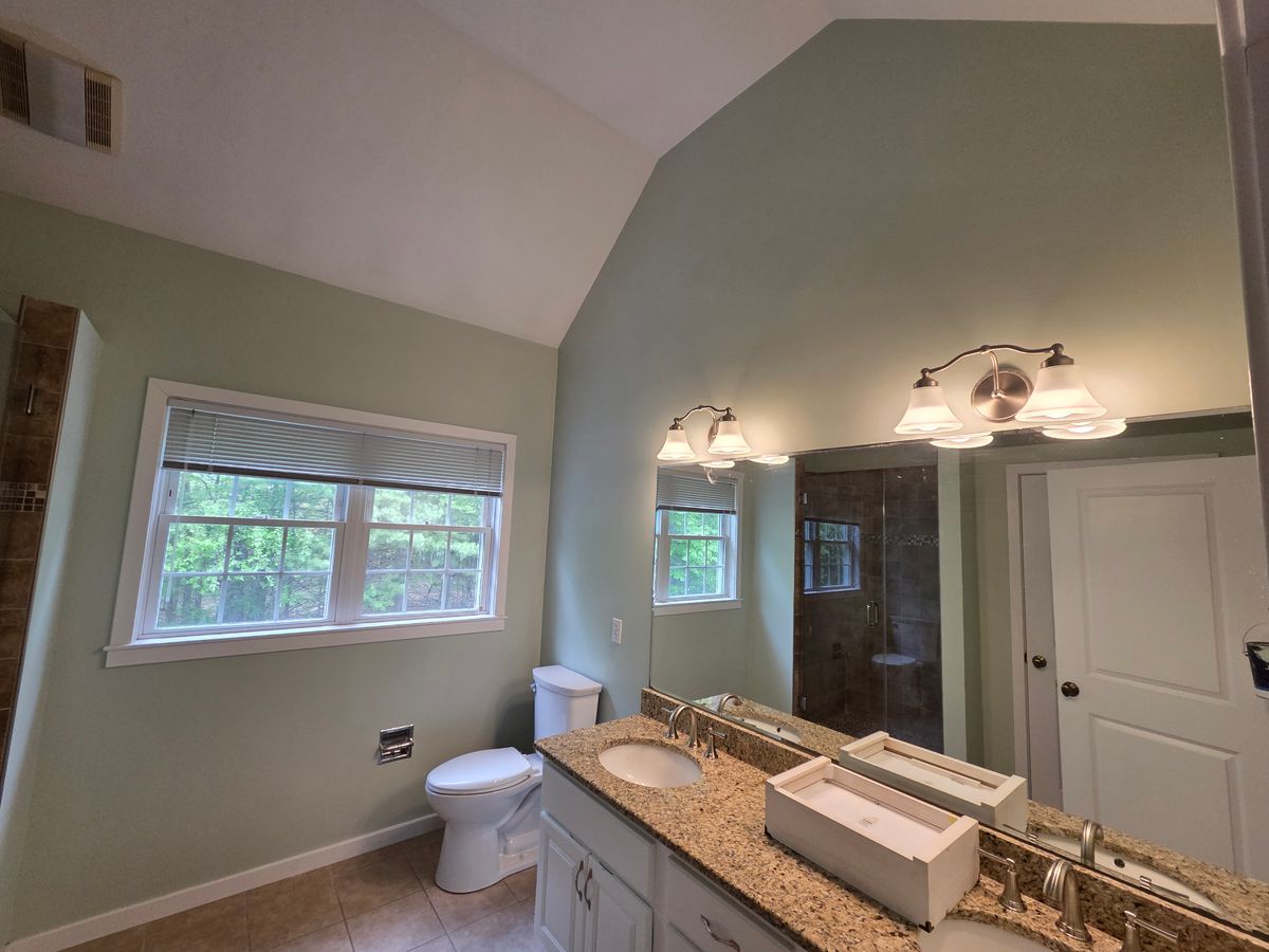 Interior Painting for Sebastian's Painting Services in Haverhill, MA