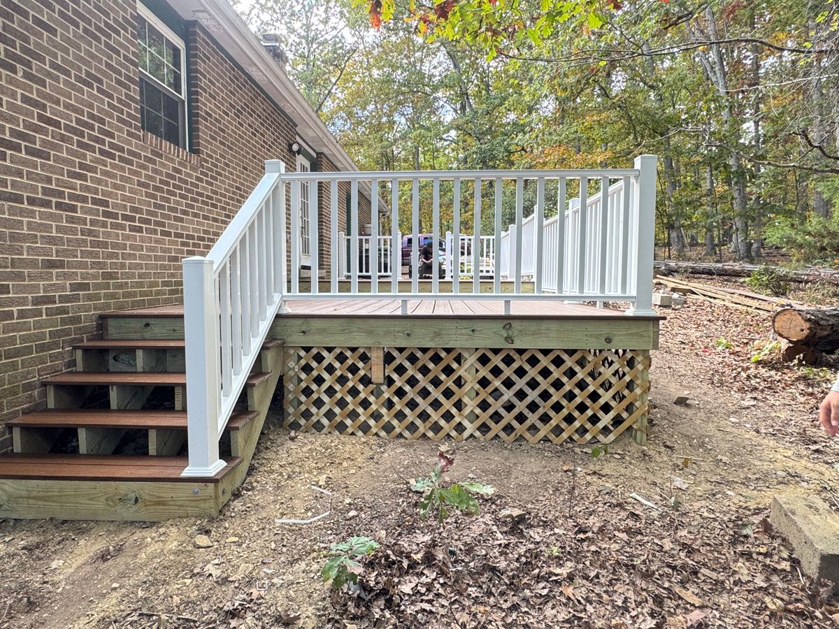 Carpentry for Bluff City Construction in Dumfries, VA