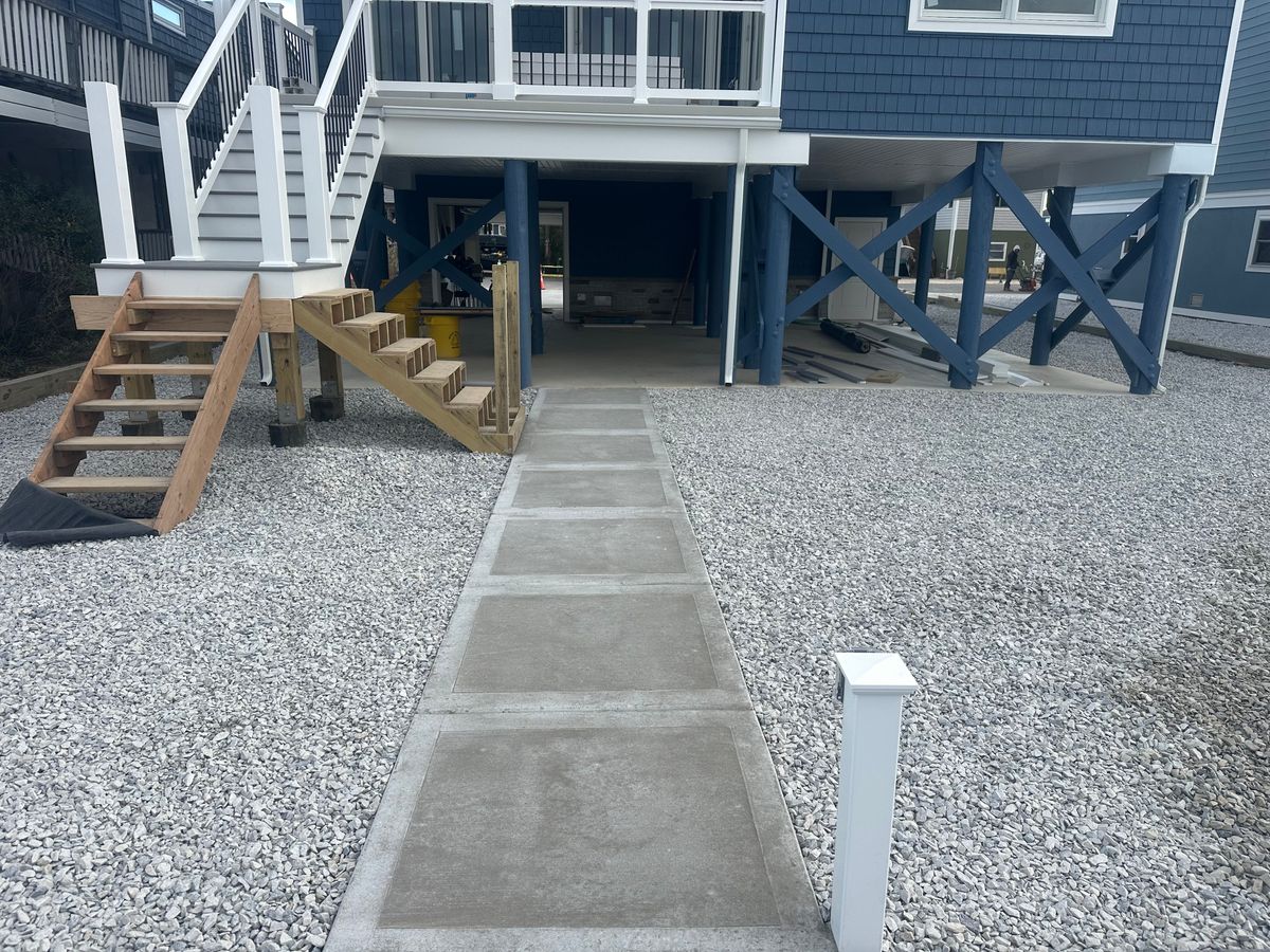 Patio Design & Construction for DiDaniele Masonry in Tuckerton, NJ