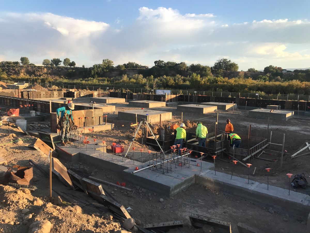 Structural Concrete for Burner Construction LLC in Grand Junction, CO