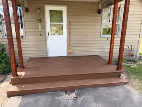 Deck & Patio Installation for J&S Development in Superior, MT