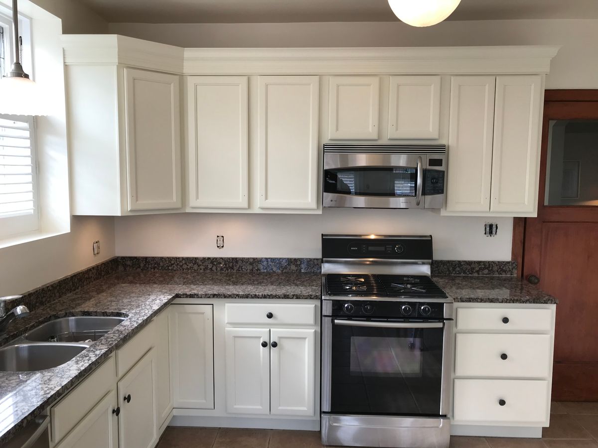 Kitchen and Cabinet Refinishing for  Jordan's Painting in Verona, NJ