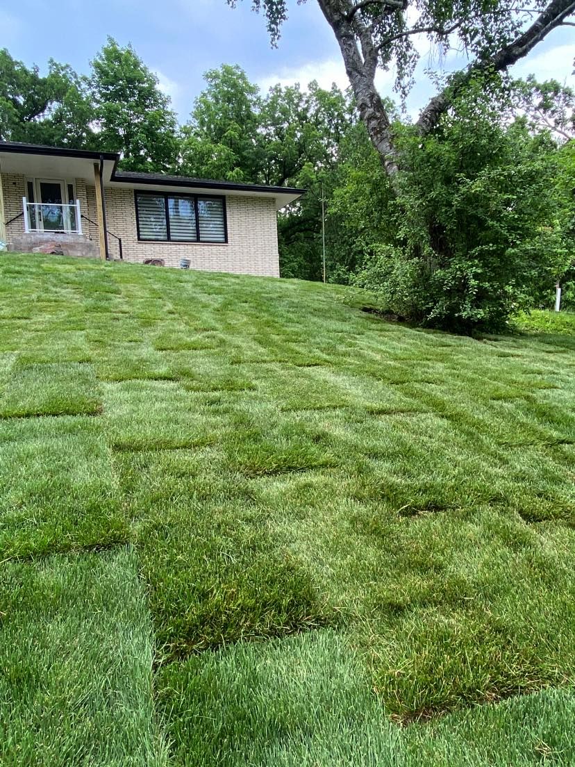 Landscape Design for Boss Construction in Saint Paul, MN