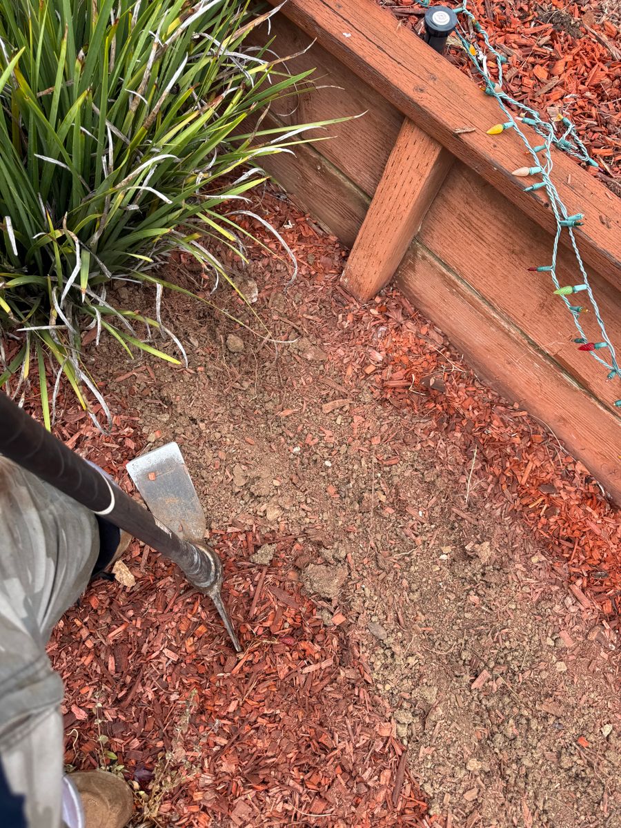 Mulch Installation for CBA Landscaping in Hayward, CA