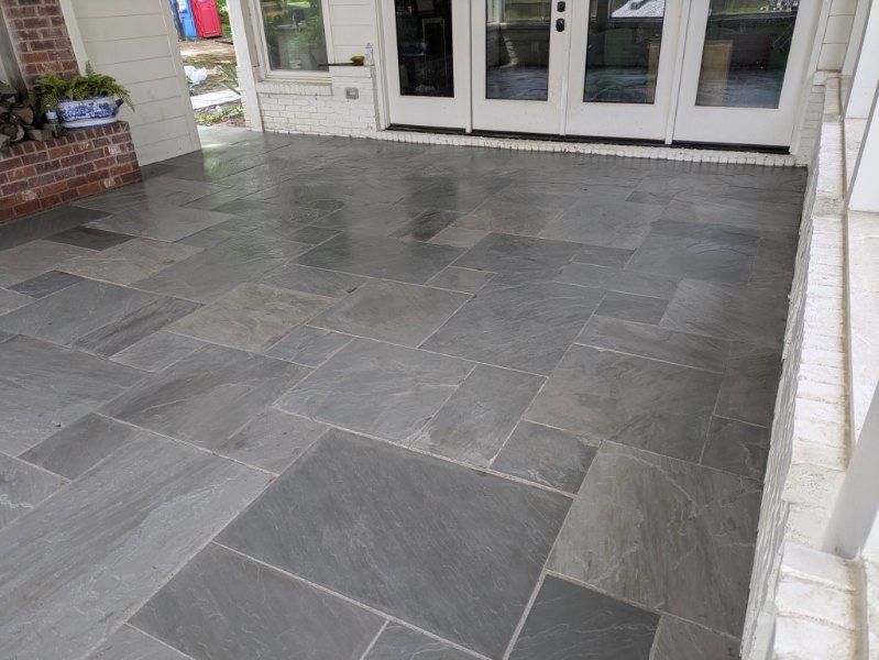 Patio Design & Construction for Green Ventures Landscaping in Williamson County, TN